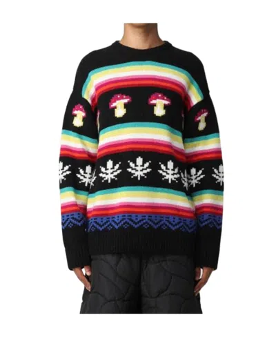 MSGM LOGO SWEATER
