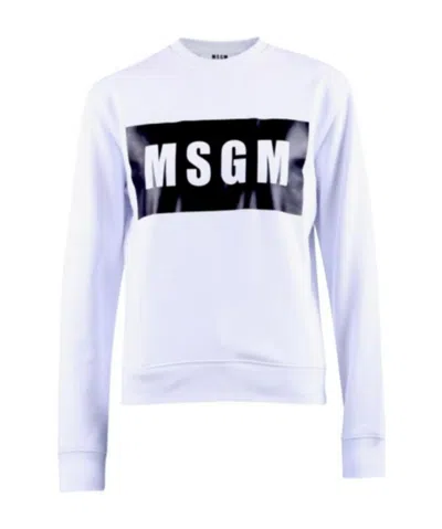 MSGM LOGO SWEATER