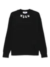 Msgm Sweaters In Black  
