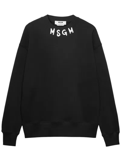 MSGM LOGO SWEATSHIRT
