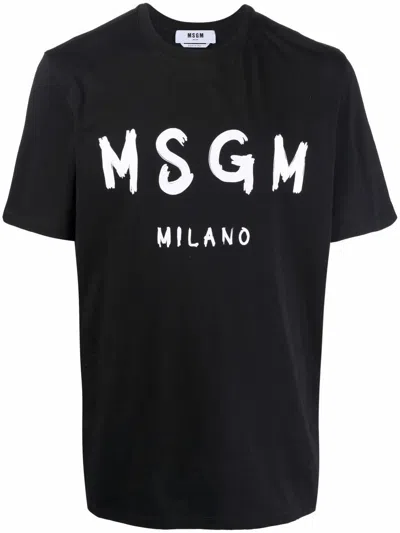 MSGM MSGM LOGO T-SHIRT