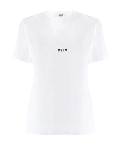 Msgm Logo T-shirt