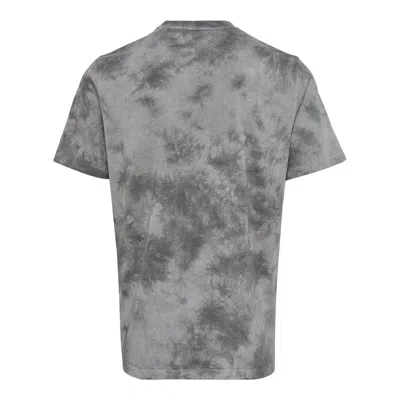 Msgm Logo T-shirt In Gray