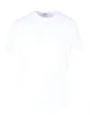 Msgm Logo T-shirt In White