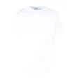 Msgm Logo T-shirt In White
