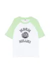 Msgm Logo T-shirt In White
