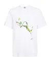Msgm Cotton T-shirt In White