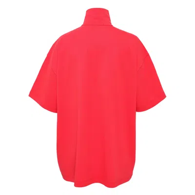 Msgm Logo T-shirt With Zip