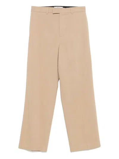Msgm Logo-tag Trousers