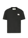 Msgm Logo T-shirt In Black