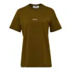 Msgm Logo T-shirt In Multi
