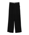 Msgm Logo-waist Trousers