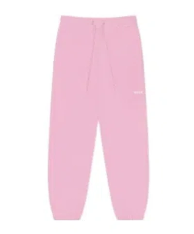 MSGM LOGO-DETAIL DRAWSTRING TRACK PANTS