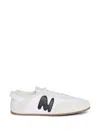 Msgm New Retro Super Light Sneaker In White