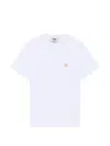 Msgm Logo-embroidered T-shirt In Gray