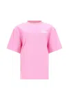 Msgm Logo-print Short-sleeved T-shirt In Multi