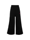 Msgm Logo-print Side-stripe Track Pants In Multi