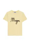 Msgm Logo-print T-shirt In Multi