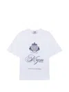 Msgm Logo-print T-shirt In White