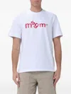 Msgm Logo-print T-shirt In Multi