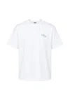 Msgm Logo-print T-shirt In White