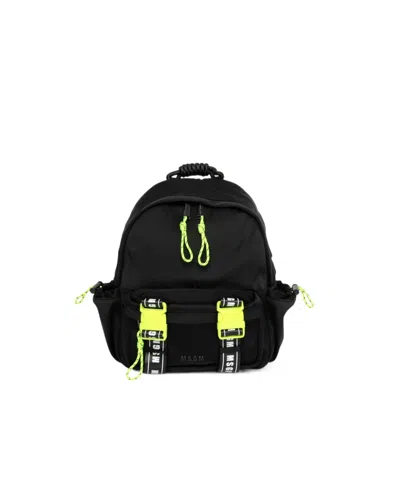 MSGM LOGO-STRAP BACKPACK