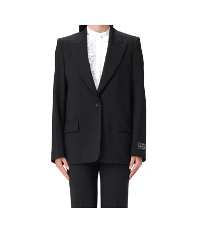 Msgm Long Sleeve Blazer