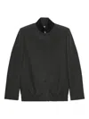 Msgm Long-sleeve Jacket In Black