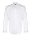 Msgm Long Sleeve Shirt In White