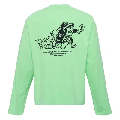 Msgm Long Sleeve Tee