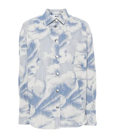 Msgm Long-sleeved Shirt