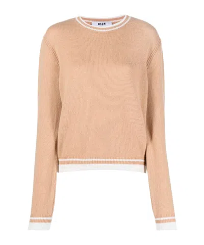Msgm Long-sleeved Sweater