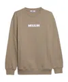 Msgm Long-sleeved Sweatshirt In Multi