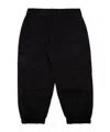 Msgm Loose Waist Trousers In Black