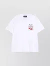 Msgm Luke Edward Hall Sailors In Love Patch T-shirt