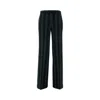 Msgm Pants  Woman Color Black In Black