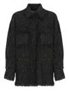 MSGM LUREX SHIRT