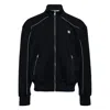 Msgm M Jacket With White In Black