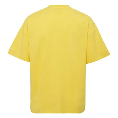 Msgm Maglia Gialla Tee