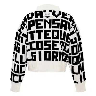 Msgm Maglia Sweater
