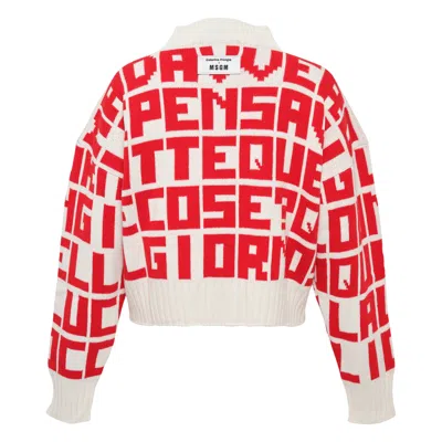 Msgm Maglia Sweater