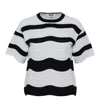 Msgm Maglia Sweater In Multi