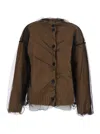 Msgm Maglia/sweater In Brown