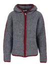 Msgm Maglia/sweater In Gray