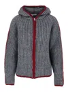 Msgm Maglia/sweater In Gray