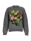 Msgm Sweater  Woman Color Charcoal In Gray