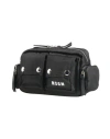 Msgm Man Belt Bag Black Size - Nylon
