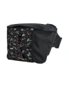 Msgm Man Belt Bag Black Size - Textile Fibers In Black