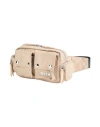Msgm Man Belt Bag Sand Size - Nylon In Beige