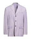 Msgm Suit Jackets In Purple